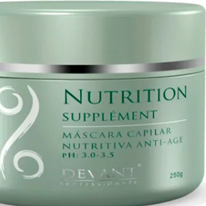 Mascarilla Capilar Nutritiva para Adultos 250g, Tratamiento Reparador Antiedad con Ácido Hialurónico, Aceite de Argán y Queratina - Product Image 1