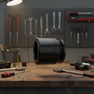 Usag <b>Impact</b> Hexagonal <b>Sockets</b> Pneumatic Tools Accessories and Parts - Product Image 3