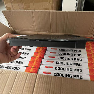 Adjustable 6-Level Laptop Cooling <b>Stand</b> with Double Fans for 10-15 Inch Laptops in Stock - Product Image 5