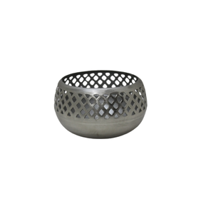 Soporte votivo redondo de hierro hecho a mano con nuevo diseño Chapado en cobre tarro de vela de la mejor calidad para decoración de mesa de Navidad - Product Image 2