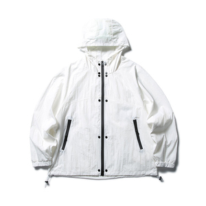 2026 Wholesale Custom Loose Lightweight <b>Thin</b> Coats Hooded Fashionable Windproof Hiking <b>Waterproof</b> Outdoor <b>Jackets</b> for Men - Product Image 3