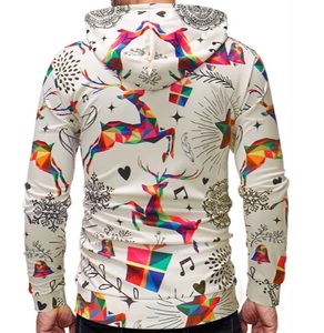 Pakistan Sweat à capuche pour hommes de haute qualité 100% coton Design spécial sublimé pour la saison d'hiver Techniques de teinture unie - Product Image 5