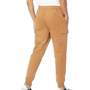 Pantalon de survêtement en toile pour homme, coupe ajustée, séchage rapide, imperméable, 100 % coton, léger, style urbain, pour l'entraînement, jogging, vente chaude - Product Image 3