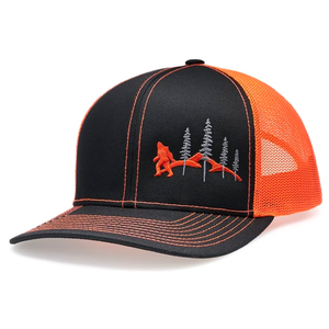 Casquette Trucker en Maille Structurée de Haute Qualité Ri 112, Broderie Personnalisée Logo Forêt, 6 Panneaux, Casquette Snapback Vierge, Sport Streetwear - Product Image 6