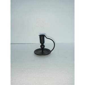 Minimalist Twisted Stem Black Metal <b>Candle</b> Holder Decorative Vintage Candlestick for <b>Taper</b> <b>Candles</b> Elegant Room Dining Table - Product Image 5