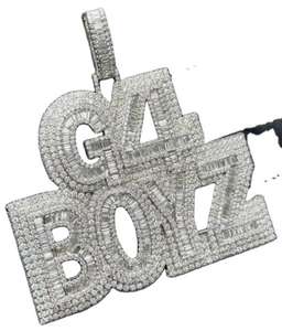 Collar con colgante de cadena y candado irrompible para hombres y mujeres, accesorio de joyería de estilo callejero Punk - Product Image 2