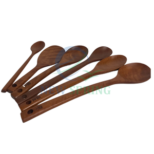 ชุดอุปกรณ์ทำอาหารทำจากไม้สำหรับใช้ในชีวิตประจำวันและตั้งแคมป์เพื่อเป็นของขวัญขึ้นบ้านใหม่ - Product Image 3