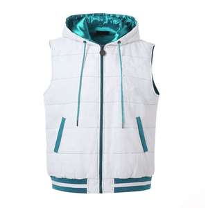 Último diseño de la venta caliente de los hombres Puffer chaleco acolchado Casual chalecos de invierno de la burbuja Chaquetas cortas - Product Image 2