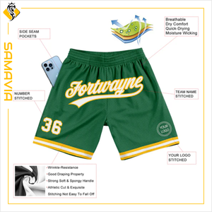 Samavia กางเกงขาสั้นเล่นฟุตบอลสำหรับผู้ชายกางเกงขาสั้นเล่นฟุตบอลสำหรับฝึกซ้อมแบบแห้งเร็วออกแบบได้ตามต้องการ - Product Image 2