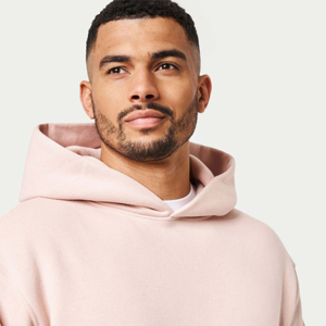 Sweatshirts à Capuche en Coton Biologique Épais pour Homme, 400 Gsm, 100% de Couleur Unie, à Capuche, Surdimensionnés - Product Image 4