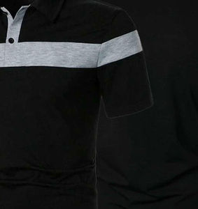 Polos de calidad superior para hombre 2025, polos de contraste de color hechos con el mejor material, polos para hombre al por mayor - Product Image 4