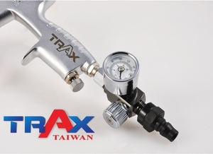 Regulador de Aire de Aguja con Dial ARX-BR101 118g 1.0~150psi - Product Image 4