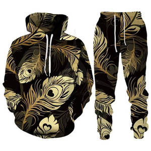 Vente directe d'usine, survêtement respirant d'hiver à capuche, uni, sublimation, personnalisez votre propre logo, taille plus - Product Image 5