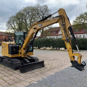 Mini excavatrice CAT 306CR 5 TONNES haute performance à vendre - Product Image 1