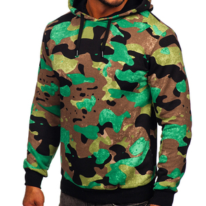 Sudadera con Capucha para Hombre, Tejido de Punto, 280g, Invierno, Venta al Por Mayor, Personalizable con Logotipo Frontal Estampado en Seda, Ecológica - Product Image 3