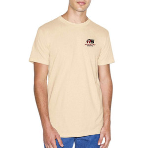 T-shirt d'entraînement pour homme en tissu extensible, T-shirt de fitness en coton pour homme, T-shirt personnalisé pour homme, fourniture OEM - Product Image 1