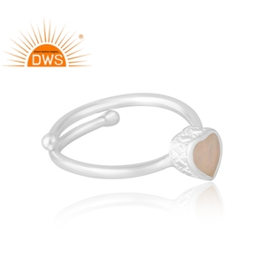 Best Selling 925 Sterling <b>Silver</b> Natural Ethiopian <b>Opal</b> Gemstone <b>Ring</b> Custom Jewelry Manufacturer - Product Image 4