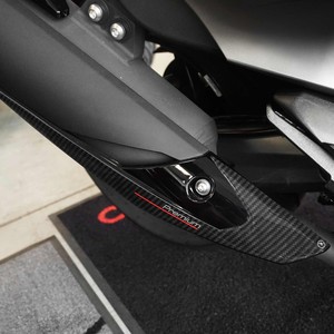 Adesivo in Gel 3D per Protezione Silenziatore Scooter, Decalcomania Premium per Serbatoio Kymco Ak550, Compatibile per Decorazione - Product Image 1