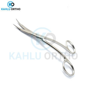 Tijera quirúrgica con Mango antideslizante de alta calidad de KAHLU ORTHOPEDIC, instrumento más nuevo de acero inoxidable para cirugía - Product Image 3