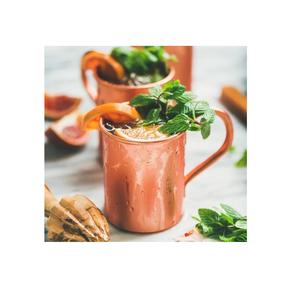Tazas de mula de cobre puro de estilo superior de la mejor calidad para cerveza de jengibre, taza de cobre puro, tazas de mula de Moscú, exportador de India - Product Image 4