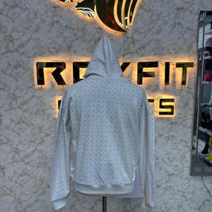 Diseñe su propio estilo Llegó Sudadera con capucha impresa personalizada precios baratos fabricante superior hombres sudaderas con capucha personalizadas sudaderas con capucha para hombres - Product Image 6