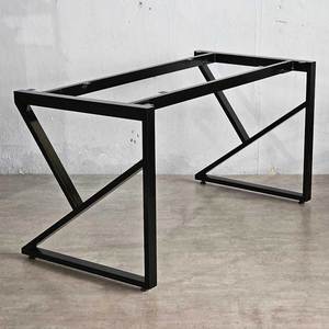 ขาโต๊ะเหล็ก รุ่นใหม่ HCKC005 140x70ซม. ประกอบสำเร็จสำหรับตกแต่งบ้าน - Product Image 2