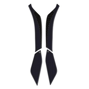 3D Resin Gel Scooter <b>Footrest</b> Stickers for Honda Forza 750 2021-2026 - Product Image 2