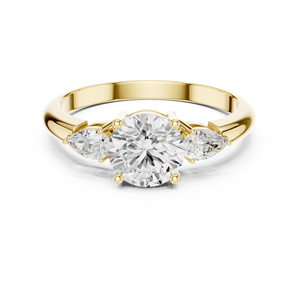 แหวนผู้หญิงประดับสีทองแท้10K - Product Image 5