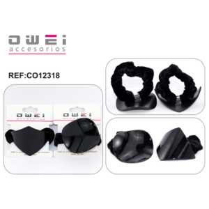 Griffes de cheveux COLETERO12u/c - Product Image 1