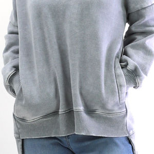 Meilleur fournisseur – Sweat à capuche haute performance pour femme, 100 % coton molletonné, vêtement d'hiver, personnalisable, service OEM écologique, coupe-vent - Product Image 6