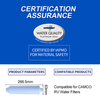 Filtre à eau sous évier Icegalax KDF+charbon actif, purification domestique haute efficacité, filtre à eau manuel à alimentation électrique