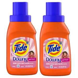 Cápsulas de Detergente para Ropa Tidee PODS Plus Downy 4 en 1 HE Turbo, Aroma April Fresh, Envase de 61 Unidades - Product Image 2