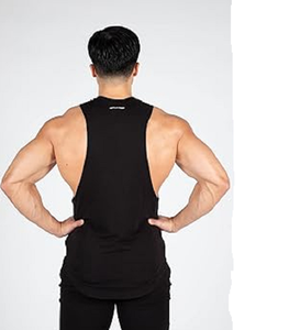 Débardeurs tricotés décontractés du Bangladesh à séchage rapide respirants pour hommes - Product Image 2