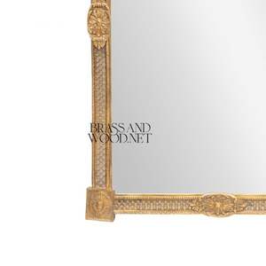 Espejo de Pared con Marco de Latón Clásico de Lujo - Product Image 4