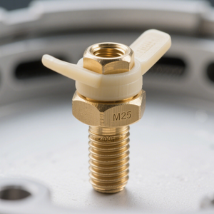 OEM Factory Customized Cnc Machining Direct Sales DIN315 Stainless Steel SS 304 M4-M24 Wing Butterfly Nuts - Product Image 4