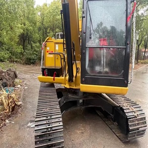 Miniexcavadora usada CAT 307 de 7 toneladas, excavadora de segunda mano a la venta CAT 306D 306E2 307D 307E2 307,5 308D 308E2 en buenas condiciones - Product Image 3