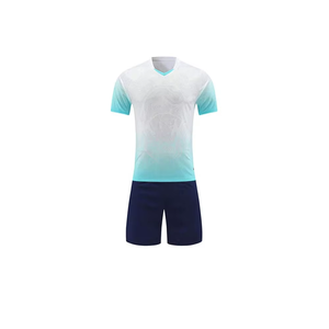 Uniformes de Fútbol Unisex de Último Diseño, Camisetas y Pantalones Cortos de Fútbol para Hombre, Personalizados con Logotipo, Venta Caliente - Product Image 6
