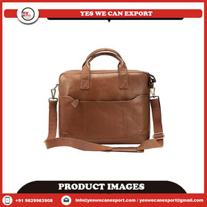 กระเป๋าแล็ปท็อปหนังแท้สำหรับทุกเพศ, กระเป๋า100% แล็ปท็อปปรับแต่งโลโก้ได้ทนทานเป็นมิตรกับสิ่งแวดล้อมราคาประหยัด - Product Image 2