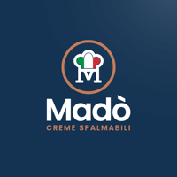Bustina Mado ke buena Crème de noisettes colorées sucrée 8% (100g)