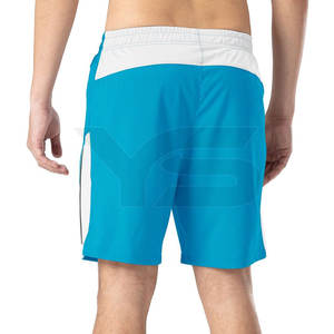 Short de sport décontracté pour hommes de haute qualité Short de fitness à séchage rapide avec poche anti-rides vente en ligne - Product Image 3
