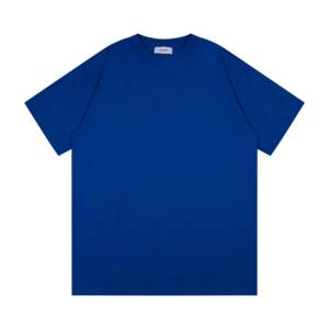 T-shirts surdimensionnés pour hommes de 300g en gros T-shirt imprimé avec logo personnalisé pour l'été Pas cher et élégant pour hommes - Product Image 5
