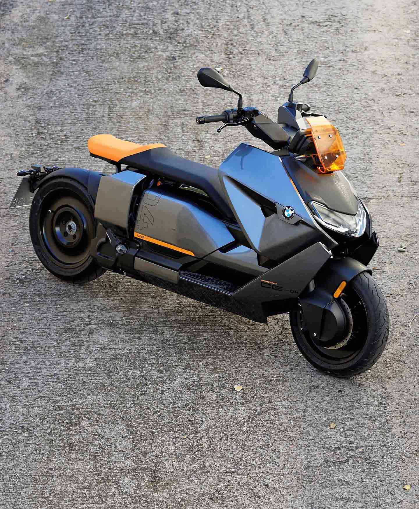 Bmw Electric Scooter Bmw Scooter 2022 No Reserve: 2022 BMW CE 04