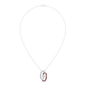 Luxe 950 platine bijoux fins pour femmes coupe ronde laboratoire cultivé diamant pendentif collier 16 pouces chaîne OEM ODM fabrication personnalisée - Product Image 1