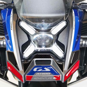 Adesivi Protettivi 3D Personalizzati per Freno Anteriore BMW R1300GS Adventure, Logo e Pad Serbatoio per Moto - Product Image 1