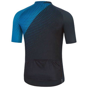 Maillots de Ciclismo Personalizados de Nuevo Diseño, Anti-UV, Transpirables, de Secado Rápido y Ligeros, Spandex/Poliéster, Servicio OEM al por Mayor - Product Image 5