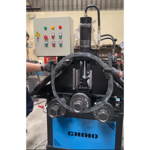 CHIHO AU VIETNAM Machine à cintrer les tuyaux en métal à rouler électrique de type bon marché Machine à cintrer les tubes Machine à cintrer à trois rouleaux - Product Image 1