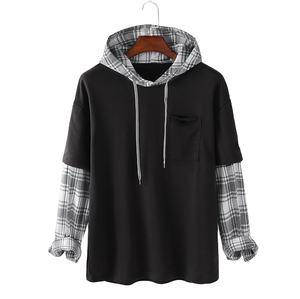 Latest Stylish Fashionable Hoodie For Men Customized Drop Shoulder <b>Puller</b> over Mens Hoodies 100% Cotton Jersey Hoodies CP-MH-07 - Product Image 4