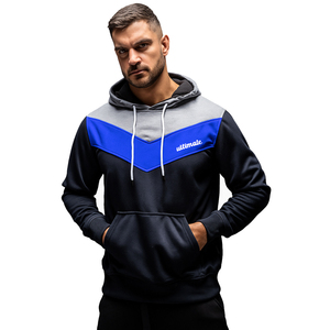 Venta al por mayor de color sólido de peso pesado de talla grande para hombre sudaderas con capucha 350 GSM algodón polar en blanco con capucha hombres pulóver sudaderas con capucha - Product Image 6