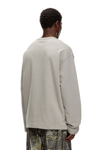 Sudaderas y Hoodies Holgadas de Invierno para Hombre, Corte Oversize con Hombros Caídos, Felpa de Poliéster/Algodón de Peso Medio - Product Image 2