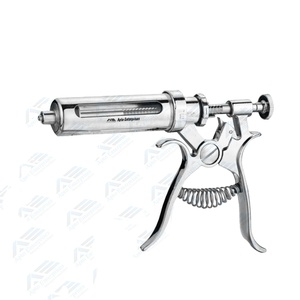 Copper Tip <b>Plastic</b> Veterinary Syringes Veterinary Surgical Instruments Adjustable Livestock Veterinary Syringe <b>Animal</b> Health - Product Image 6